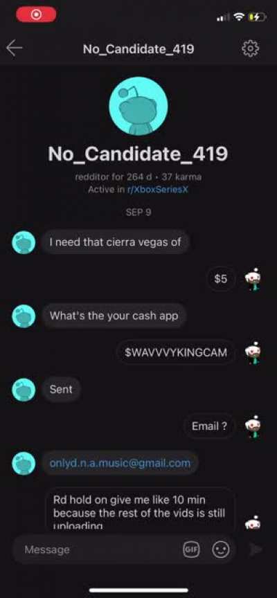 Full Proof That I Don’t Scam 💯⚡️🔌⚡<wbr>️