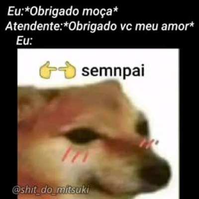 Po cara isso ja conteceu cmg fiquei com vergonha kkkk
