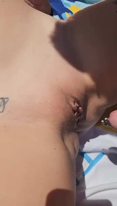 Beach sex