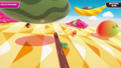 Pro tip: Never Woo Woo in the fruit level
