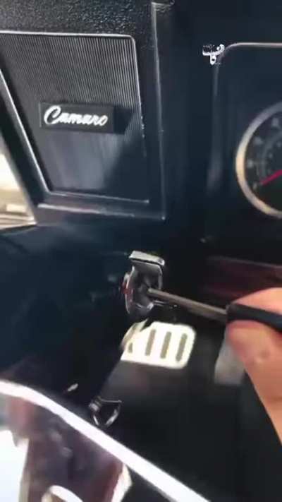 Chevy Camaro 1969 Starting up