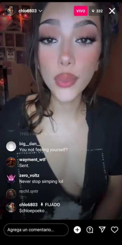 Chlo6803 boobs and flashing explained 