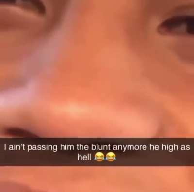 There’s always that 1 Friend ...