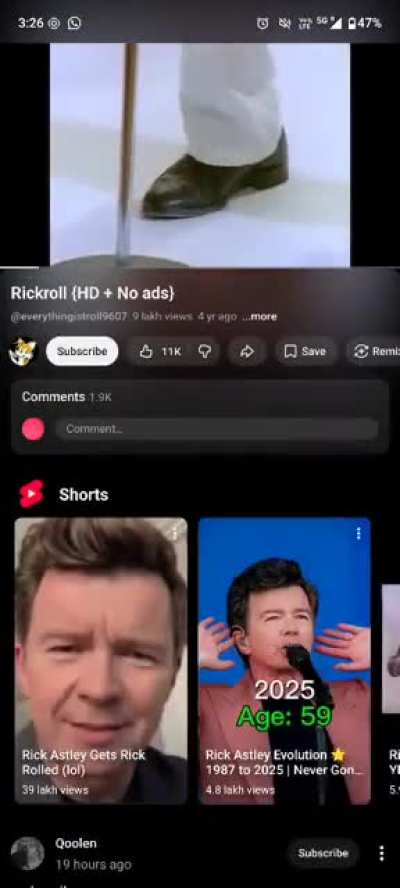 CBSE rickrolling the whole nation in big 2026.