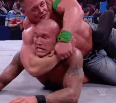 Blursed Elon Cena