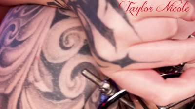 I'm making my gape larger & larger!!