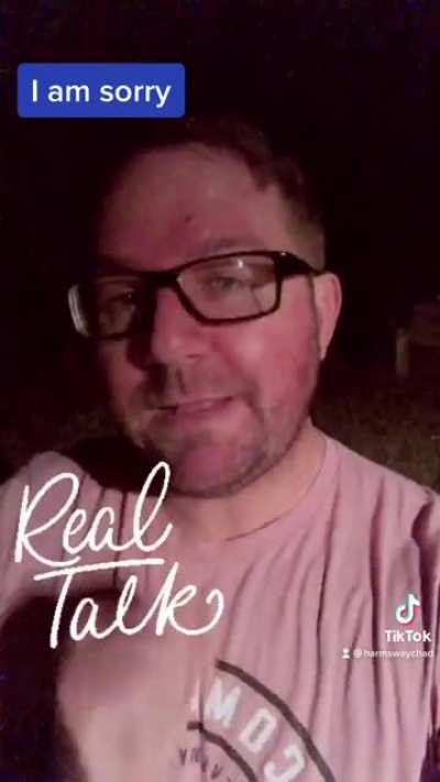 Apologies for my last video about Donald trump supporters.