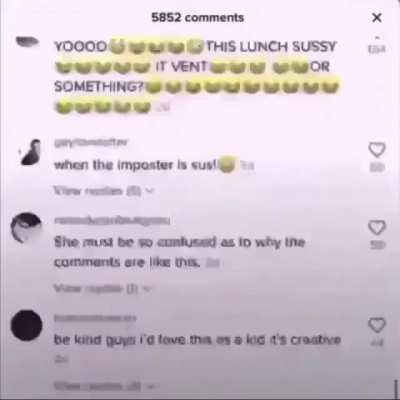 WHEN LUNCH IS SUS!!!! 😂😂😂😂🤣🤣🤣🤣🤣😂😂😁😁😁😂😂😀😀