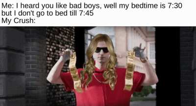 Yeah, im pretty Badass