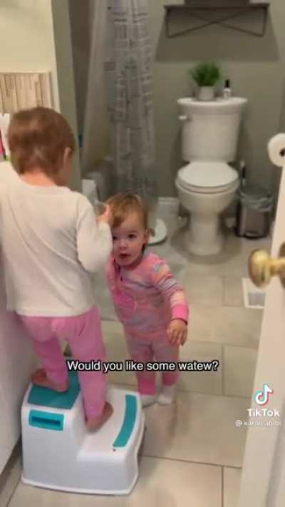 Taking care of your little sister