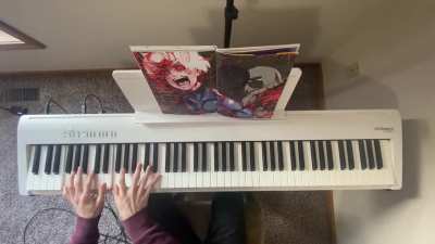 TheCreatureHub Piano Tribute, remembering the good old days.
