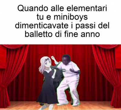 abbassate il volume prima di guardarlo!