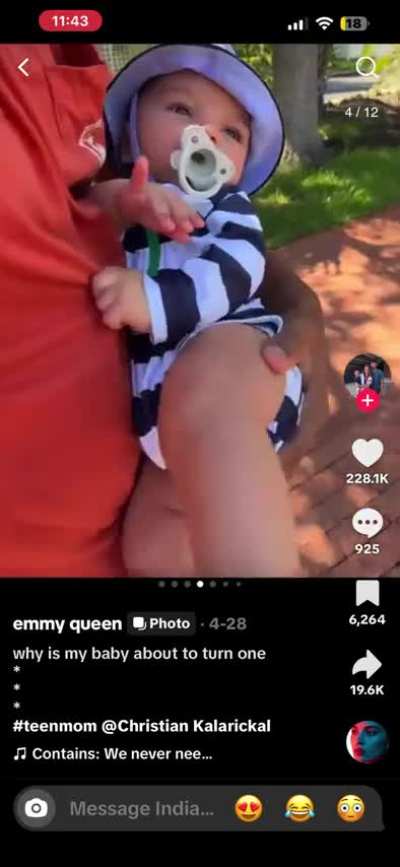 IMWF. Indian man & White girl become teen parents