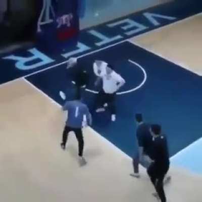 They cannot stop him.