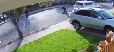 Armed robbery in San Leandro, CA doesn’t go as planned