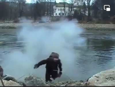 Don’t play with explosives.