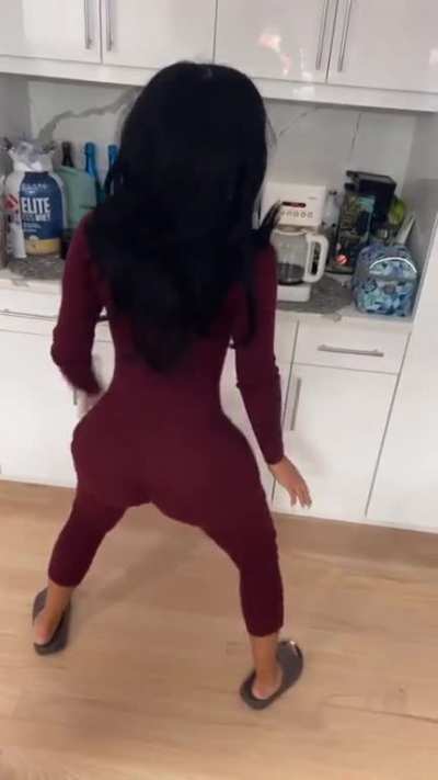 Cardi B IG story