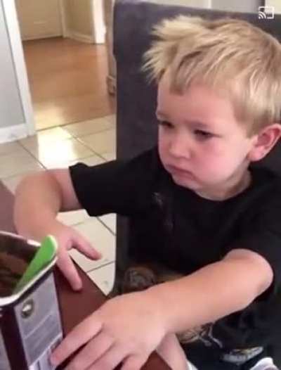 Instant regret