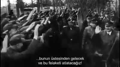 Alman diktatörün etkileyici konuşması 30 Ocak 1945