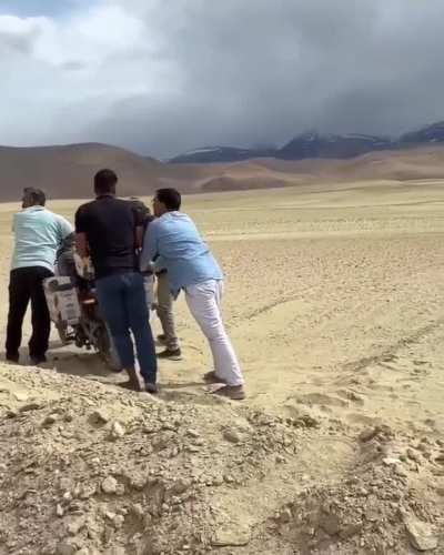Watch the road