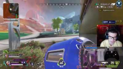 man did not see that coming