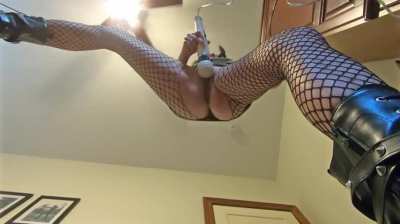 My new Camo Mini Dress Vibrator Upskirt (POV from floor at 9 seconds)