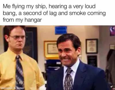 It hurts