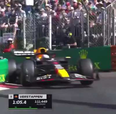 There more skill in this sector 3 than some drivers careers