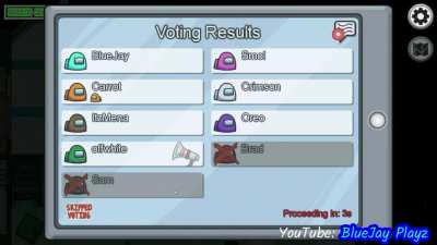 When you're the only one who votes...RIP