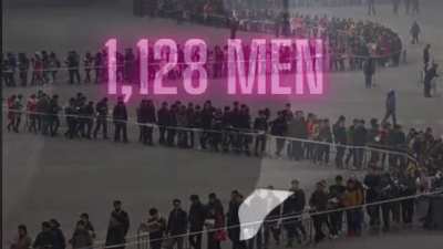 I was in that line