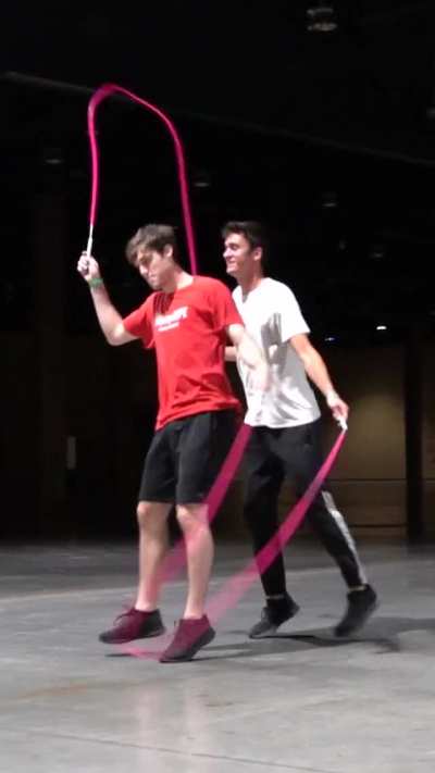 🔝 Jump Rope 