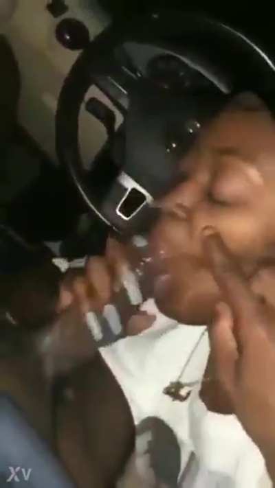 she making love to that dick 😋
