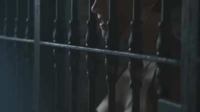 Rosabell Laurenti Sellers' dress gets caught on her rock hard nipple as she reveals her tits (Brightened, High Definition)