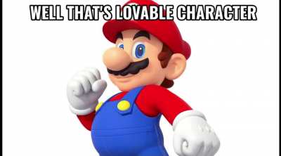 A Mario meme I found
