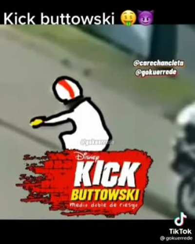 Kick buttowski in real life no way