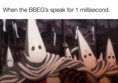 Alucard only allows Alexander Anderson to speak because he’s not a BBEG.