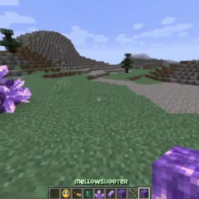 This is normal Amethyst