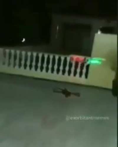 Calling in the drone strike
