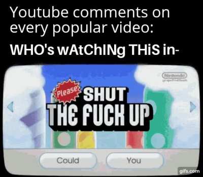Seriously, we know what year it is, please stop!!!