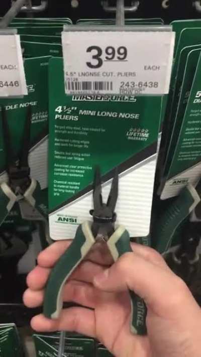 A slight design error