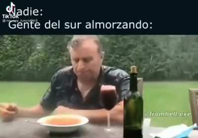vino infinito, privilegios del sur