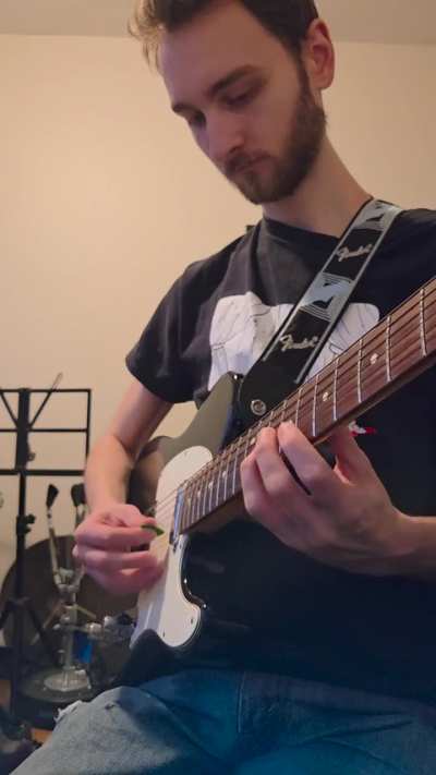 Right hand picking advice
