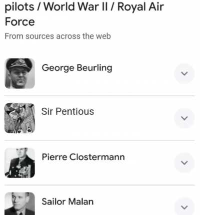 He was one of the best pilots of the RAF