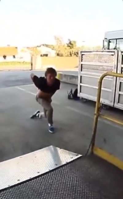 Skater murdered by his balls and spine