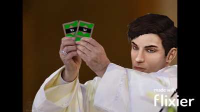 Not a real pazaak player