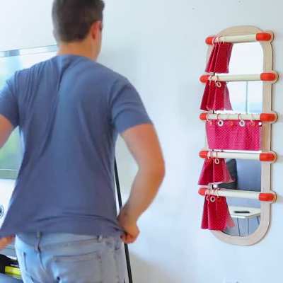 I design fake products so I created this mirror to just hide your ugliness.
