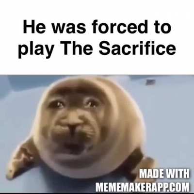 Sad times 😔