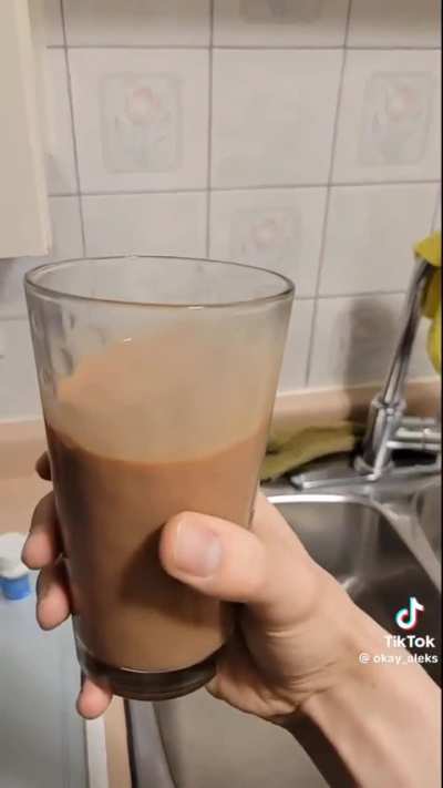 Chocolate milk 