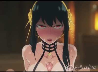 Hentai (yor x loid)