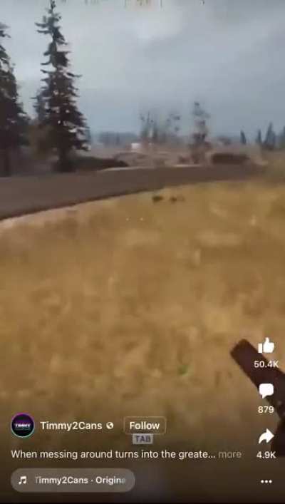 Didn’t see that coming